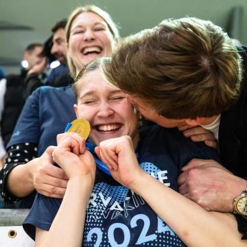 Peti zaporedni naslov državnih prvakinj za odbojkarice Calcit Volleyja (2)